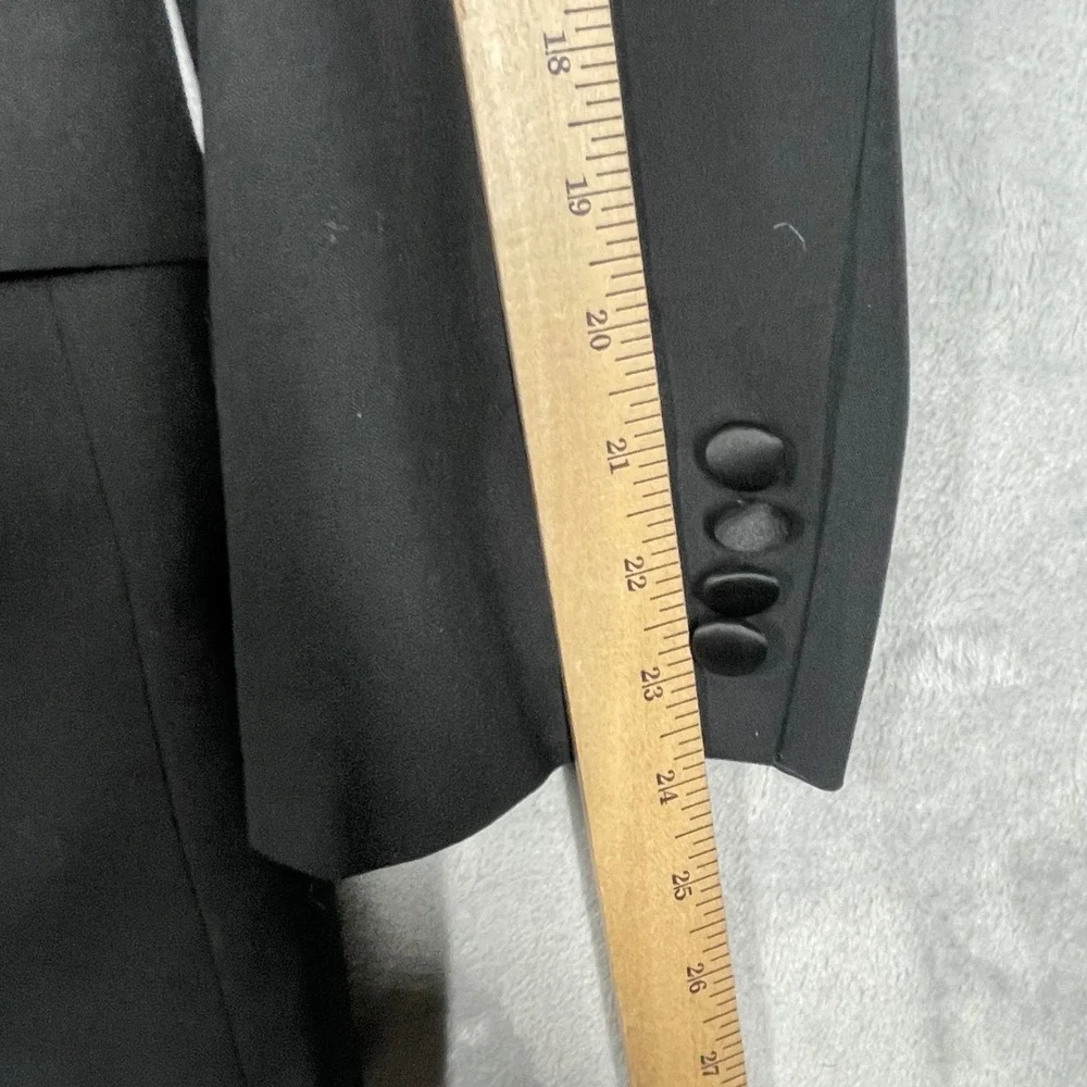 Brooks Brothers Mens 39S Black Wool Tuxedo Jacket Satin Notch Lapel  Canada